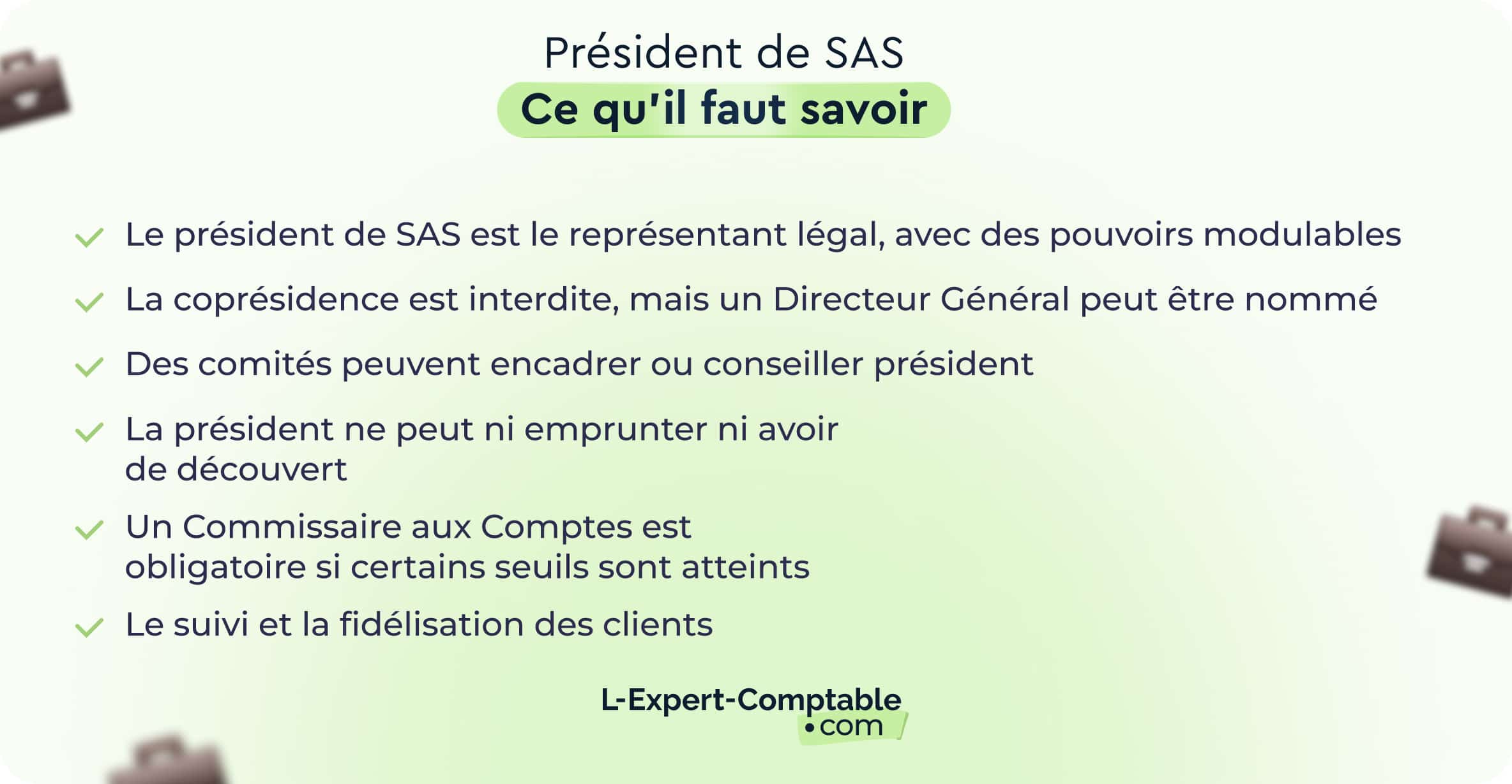 président de sas ce qu'il faut savoir 